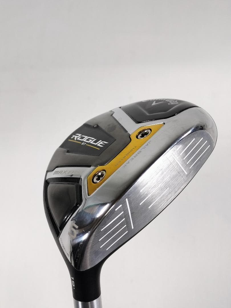 【女性】【L】キャロウェイ⭐ROGUE ST MAX FAST 5W 19°