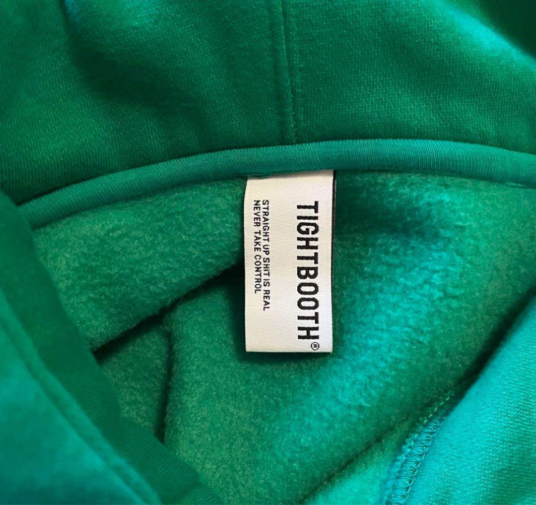 tightboothGREENERY STATUE HOODE 新品Lサイズ