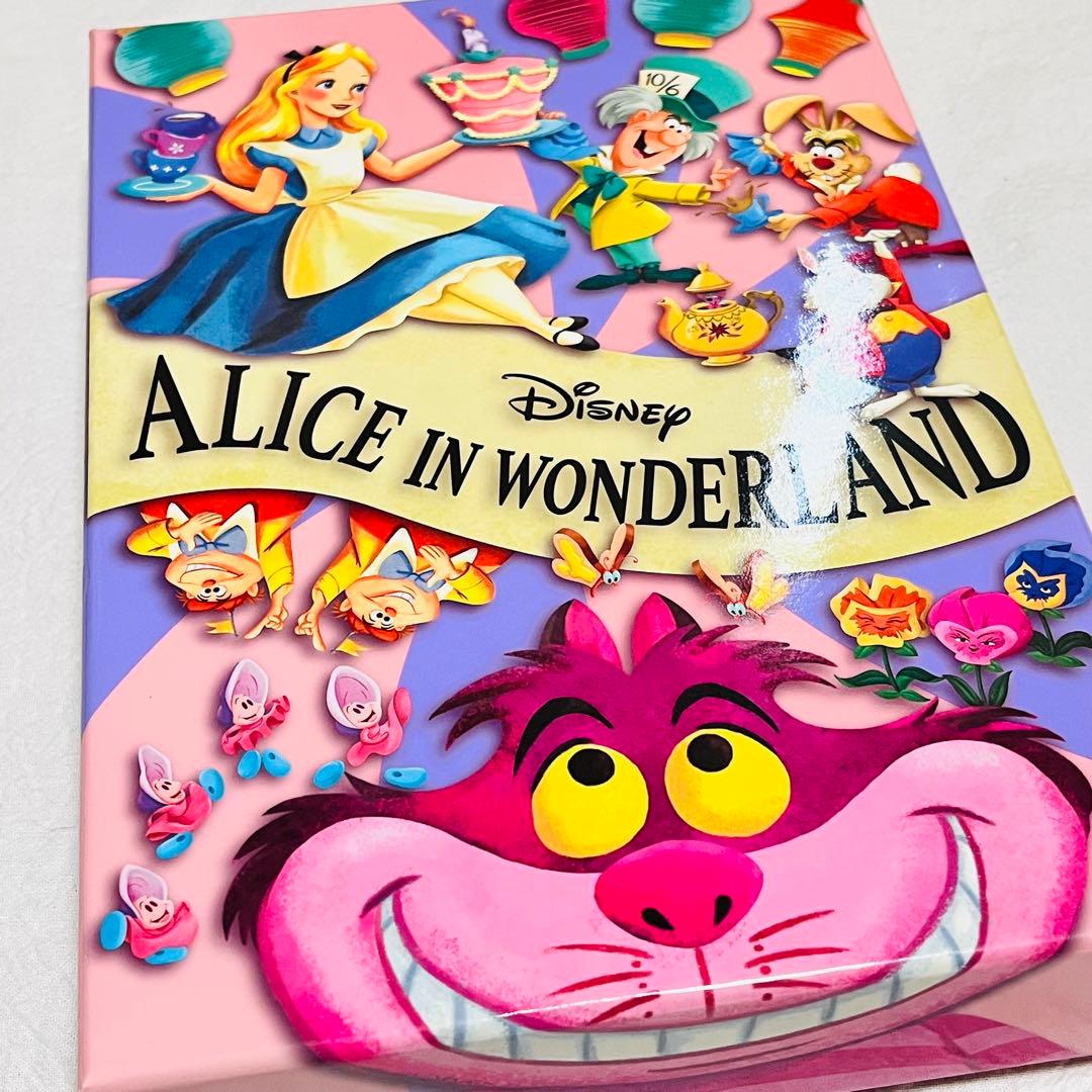 ディズニーストア　不思議の国のアリス　70周年　ピンバッジセット