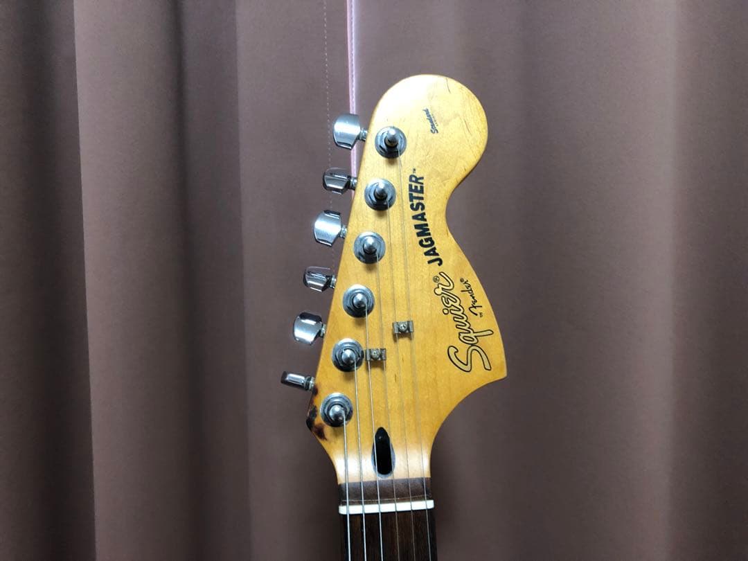 ジャグマスター　スクワイア　サンバースト