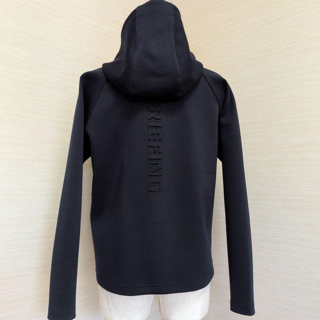 ★BRIEFINGレディースGOLF★3Dロゴパーカー★S★新品★