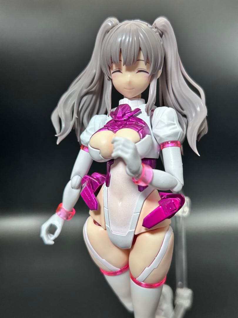 30MS 幽谷霧子　エイダーコスチューム　キャンディ塗装済み完成品　アイマス