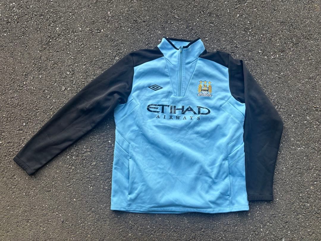 Umbro マンチェスターシティ スウェット 練習着 トレーニングウエア