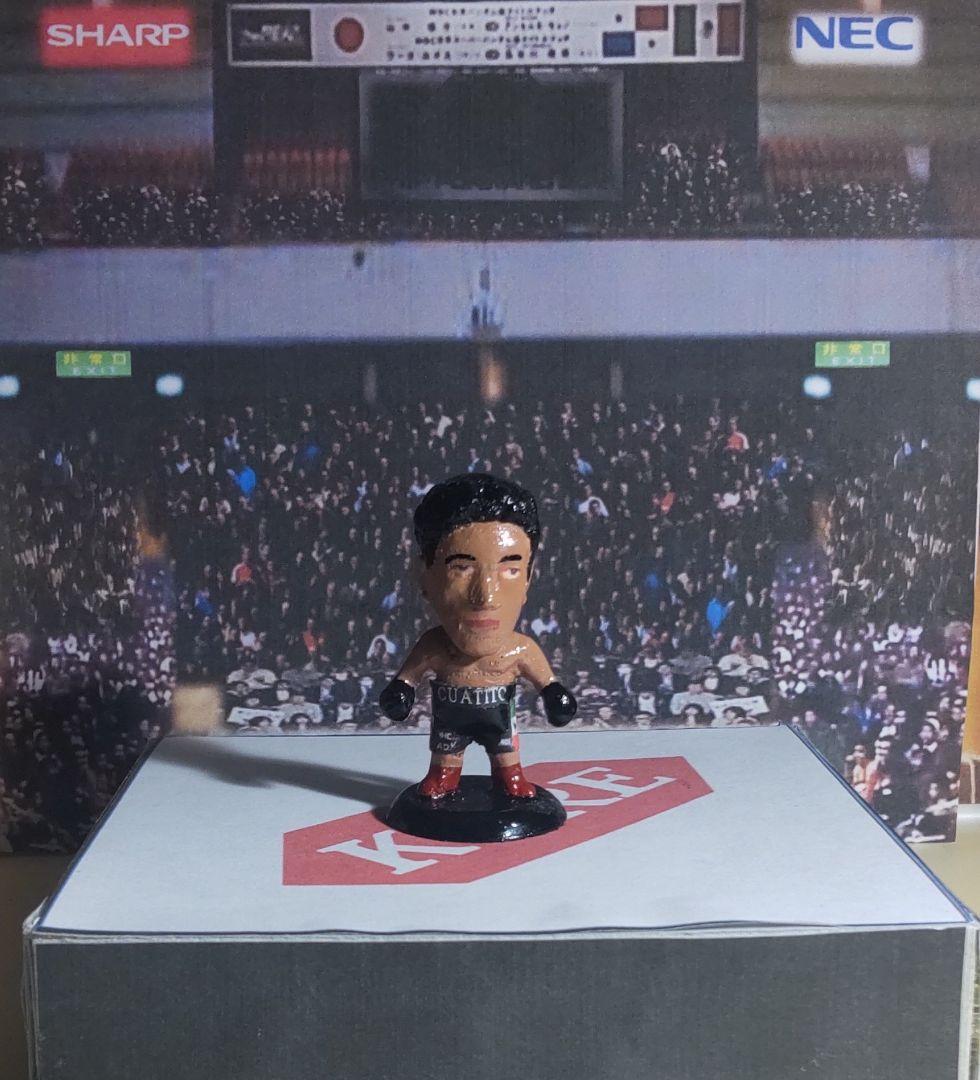 プロ格ヒーローズ　畑山VS坂本　長谷川VSルイス　ボクシングフィギュア