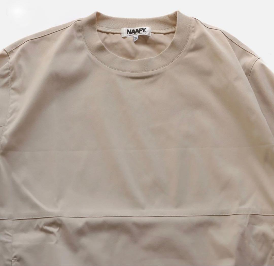 新品】NAFFY PISTE2 セットアップジャケット Mサイズ ベージュ