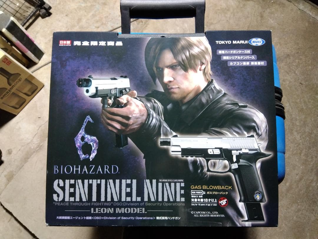 東京マルイ バイオハザード センチネルナイン レオンモデル 専用ケース付き