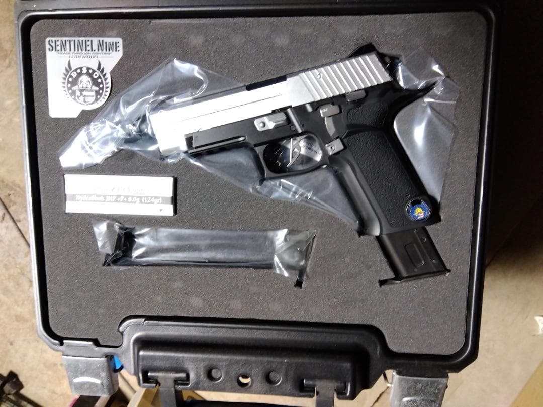 東京マルイ バイオハザード センチネルナイン レオンモデル 専用ケース付き