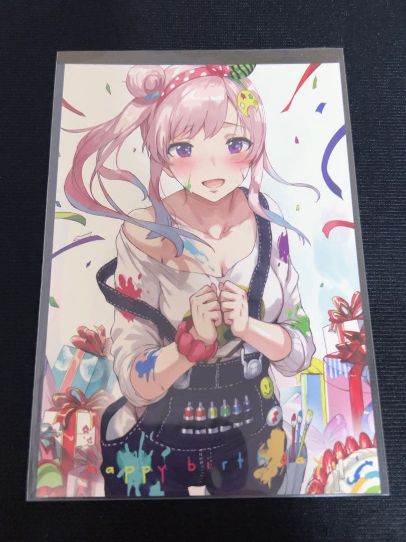 イオフィ 誕生日記念ボイス2020 ポストカード　ホロライブ