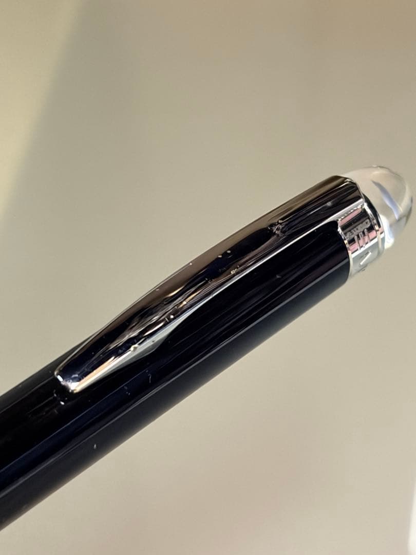 Montblanc 黒 ボールペン ケース付き　スターウォーカー