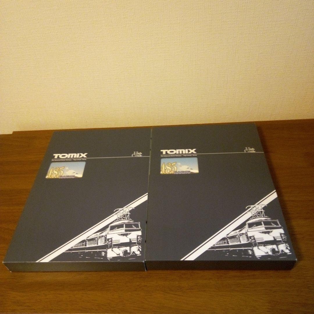 JR485系特急電車(雷鳥・クロ481-2000)基本セットA＋増結セットB