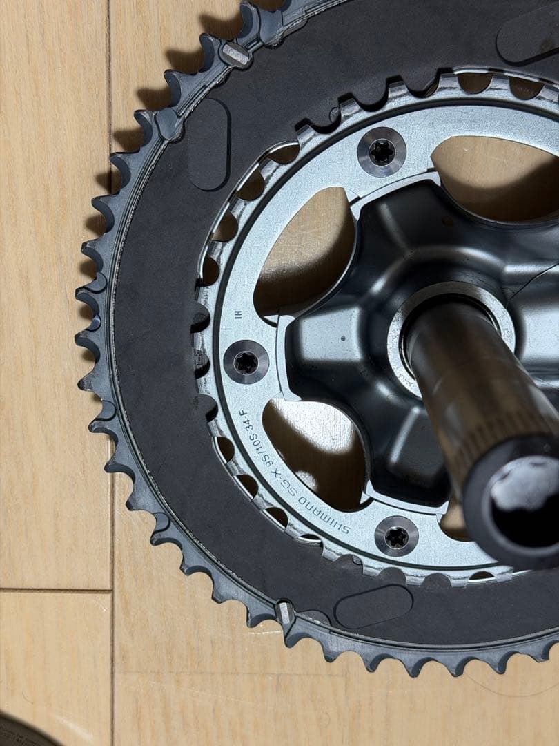 SHIMANO ULTEGRA FC- 6700 165mm シルバー