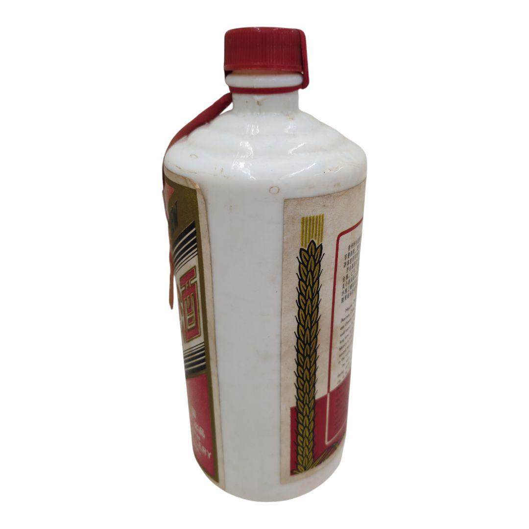 [未開栓] 貴州茅台酒（マオタイ） 陶器ボトル 葵花ラベル 英文併記 古酒