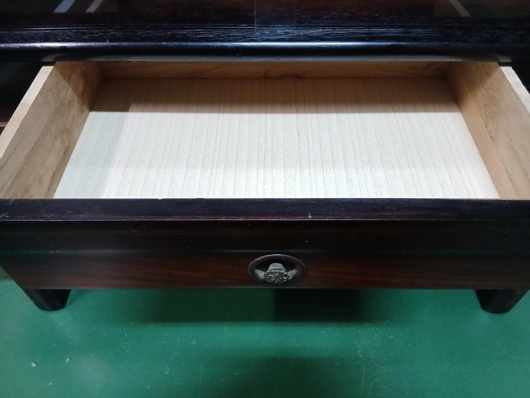 食器棚 和箪笥 レトロ アンティーク 古家具 茶箪笥