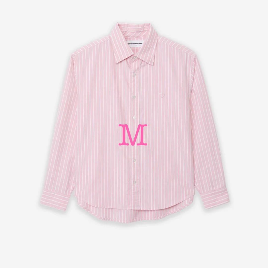 GOD ONLY KNOWS ストライプシャツ(ピンク)岩田剛典