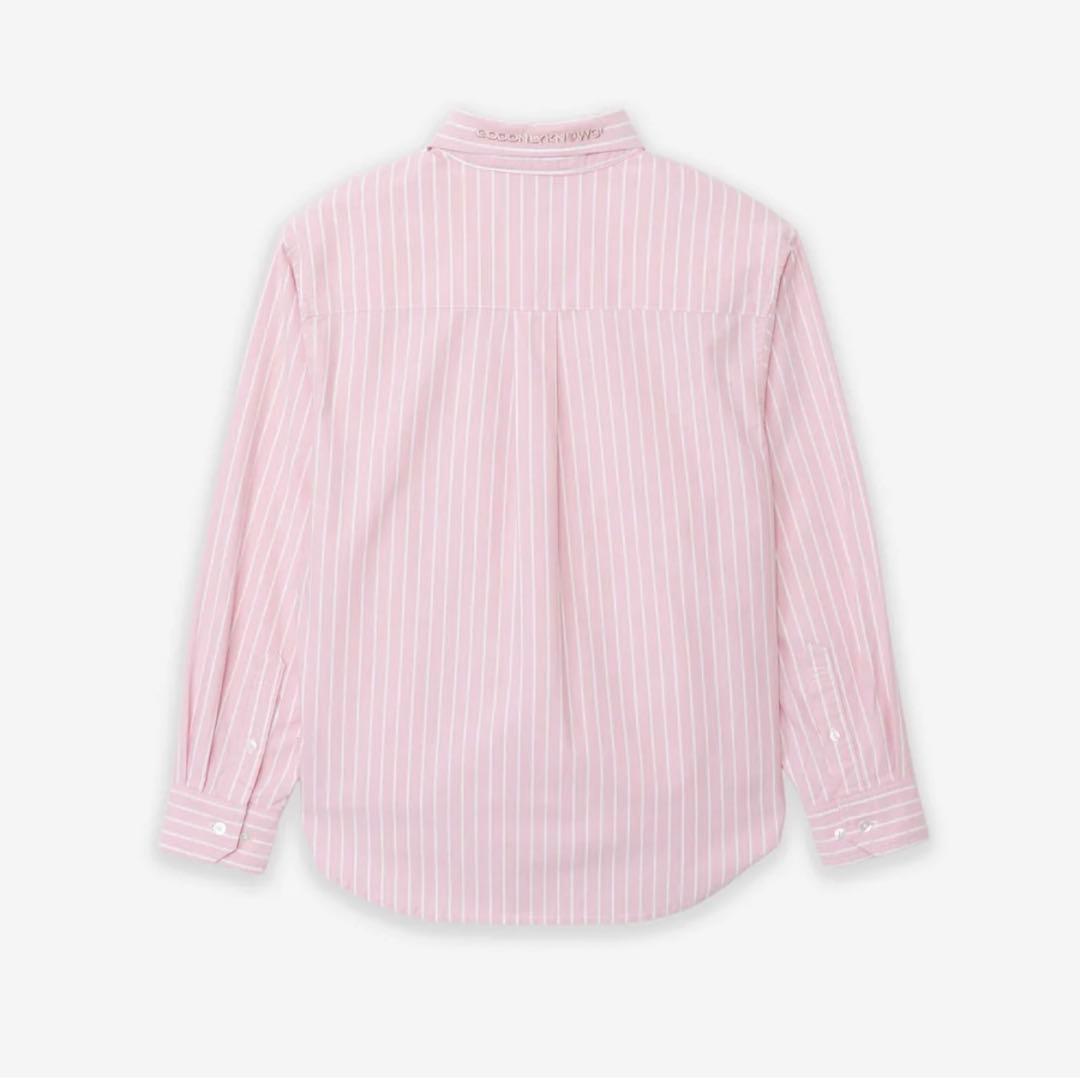 GOD ONLY KNOWS ストライプシャツ(ピンク)岩田剛典