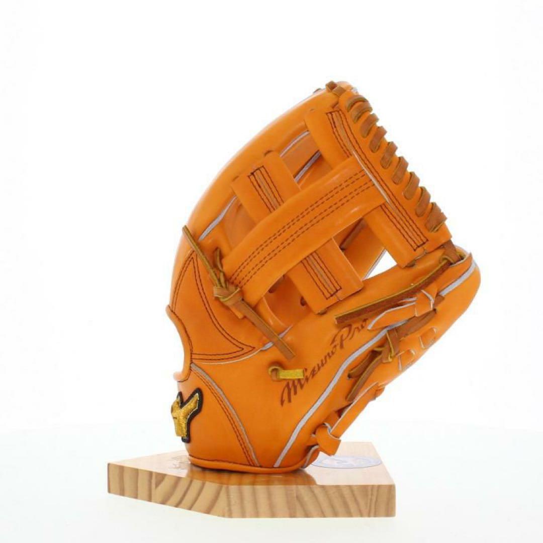 ミズノプロ 内野手 硬式用グラブ 限定皮革 テネイシャスプロエリートレザー