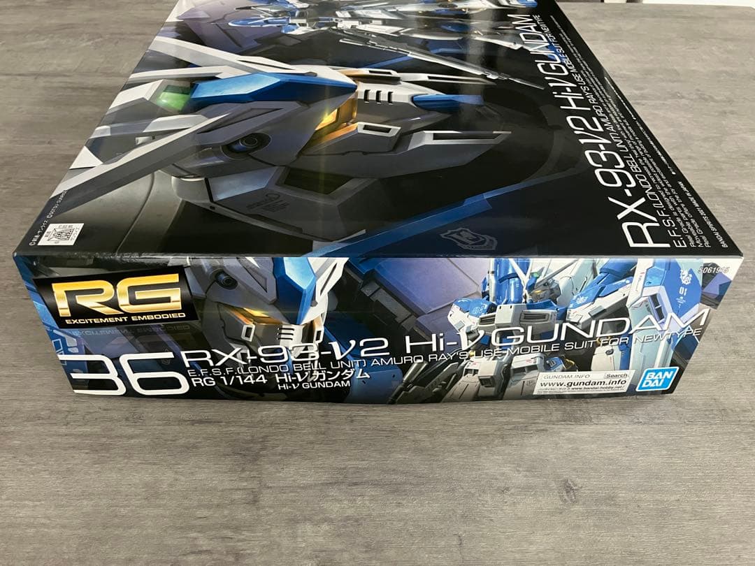 RG RX-93-V2 Hi-V GUNDAM ガンプラ　デカールおまけ