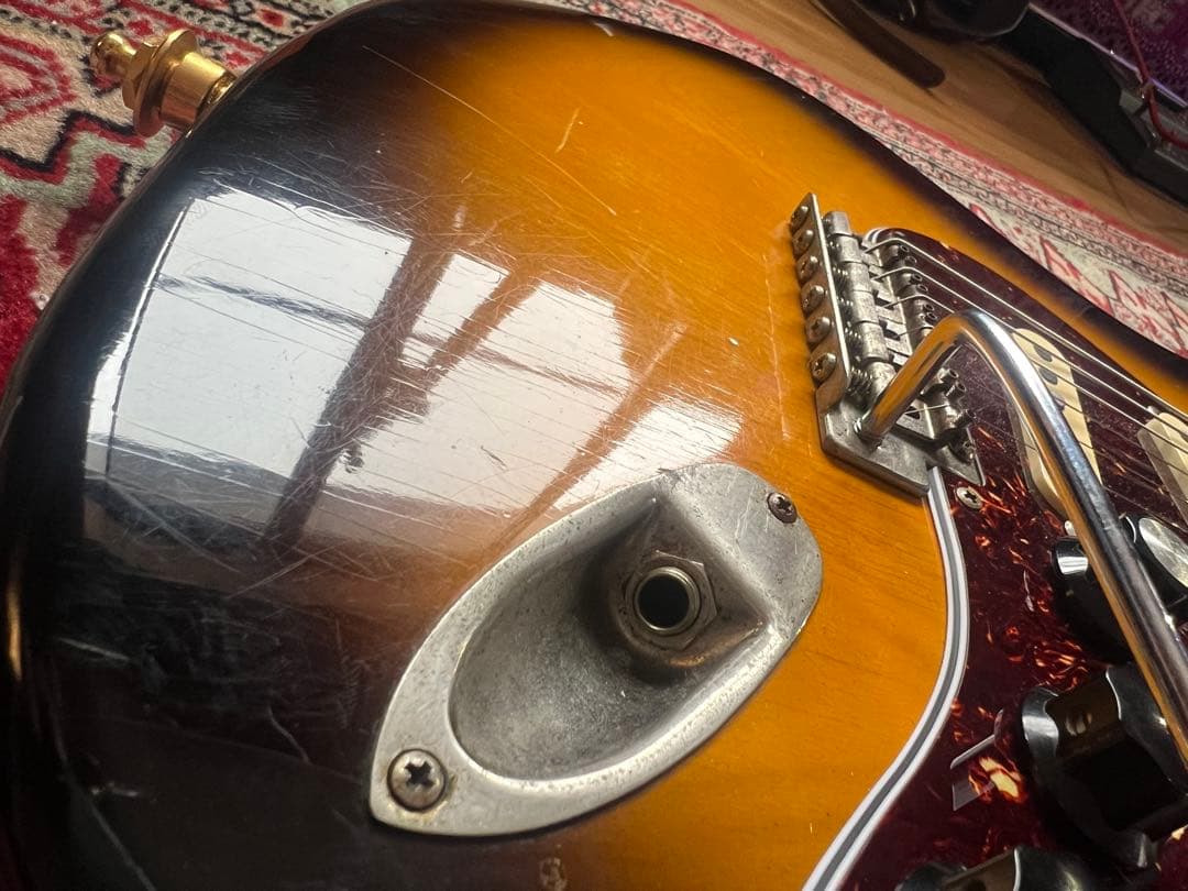 メーカー不明　ストラトタイプ　コンポーネント