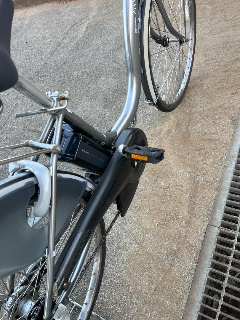 BRIDGESTONE　電動アシスト自転車 006