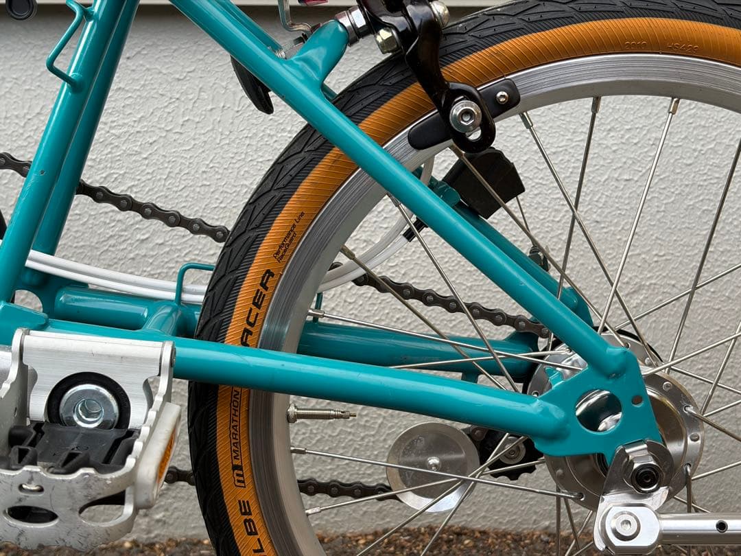 Brompton ブロンプトン B75 M3E カスタム