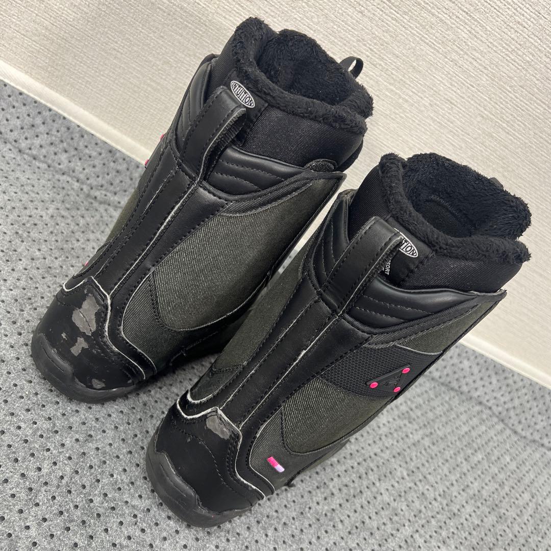 希少サイズ レディース キッズ 22cm K2 MINK BOA スノボ ブーツ