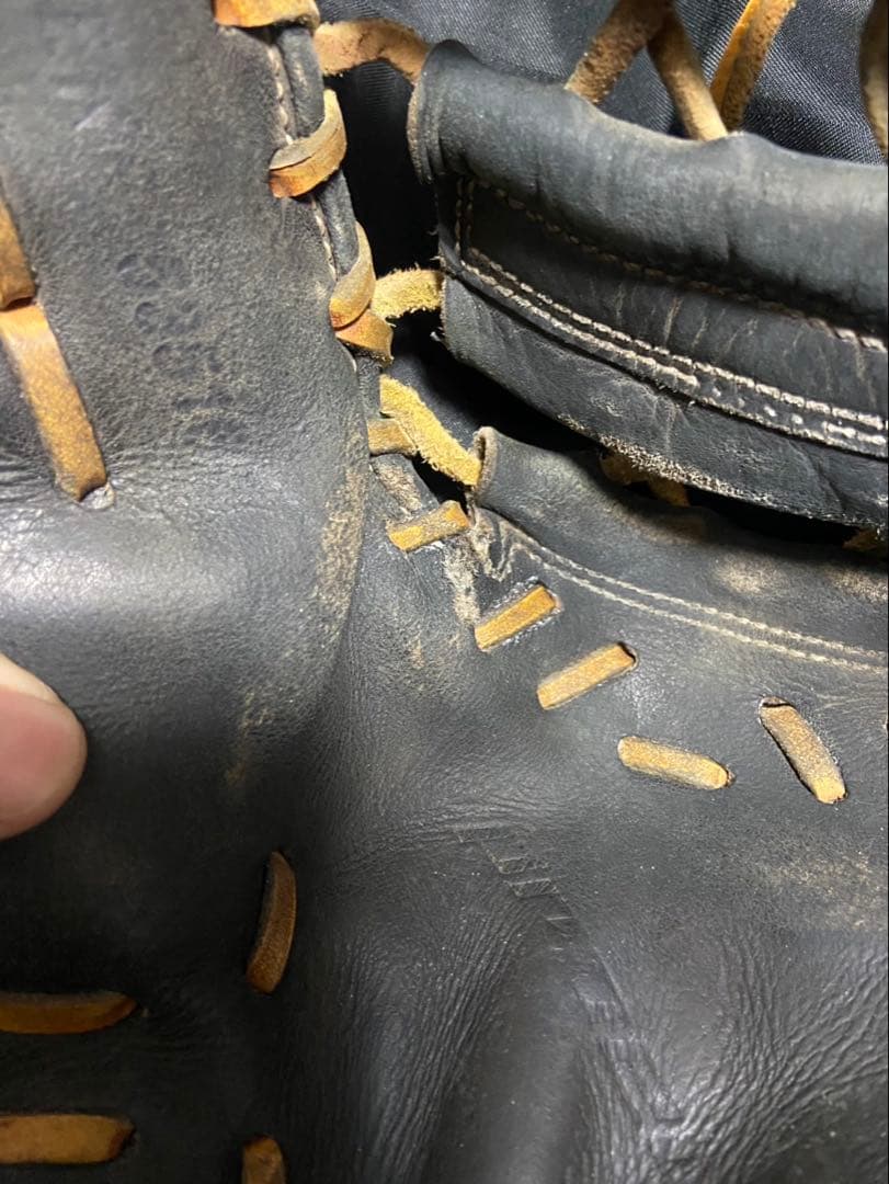 硬式　野球　グローブ グラブ　SSK エスエスケー　黒　ファーストミット