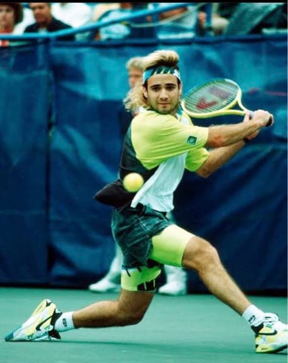 テニス✖️DaveGrutman✖️アンドレアガシ✖️ウォーレンロータス✖️XXL✖️②