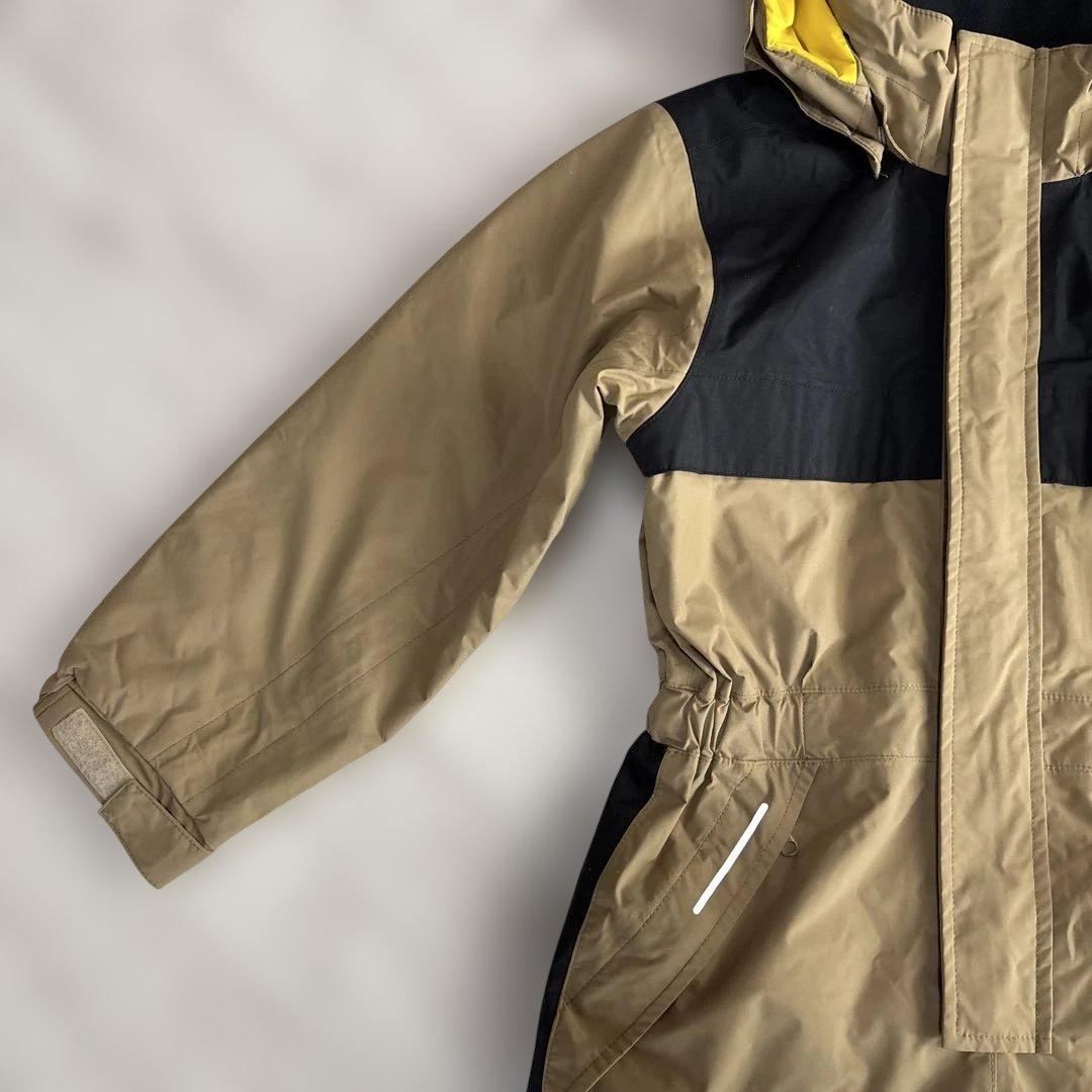 THE NORTH FACE ノースフェイス スノーウェア ベージュ110