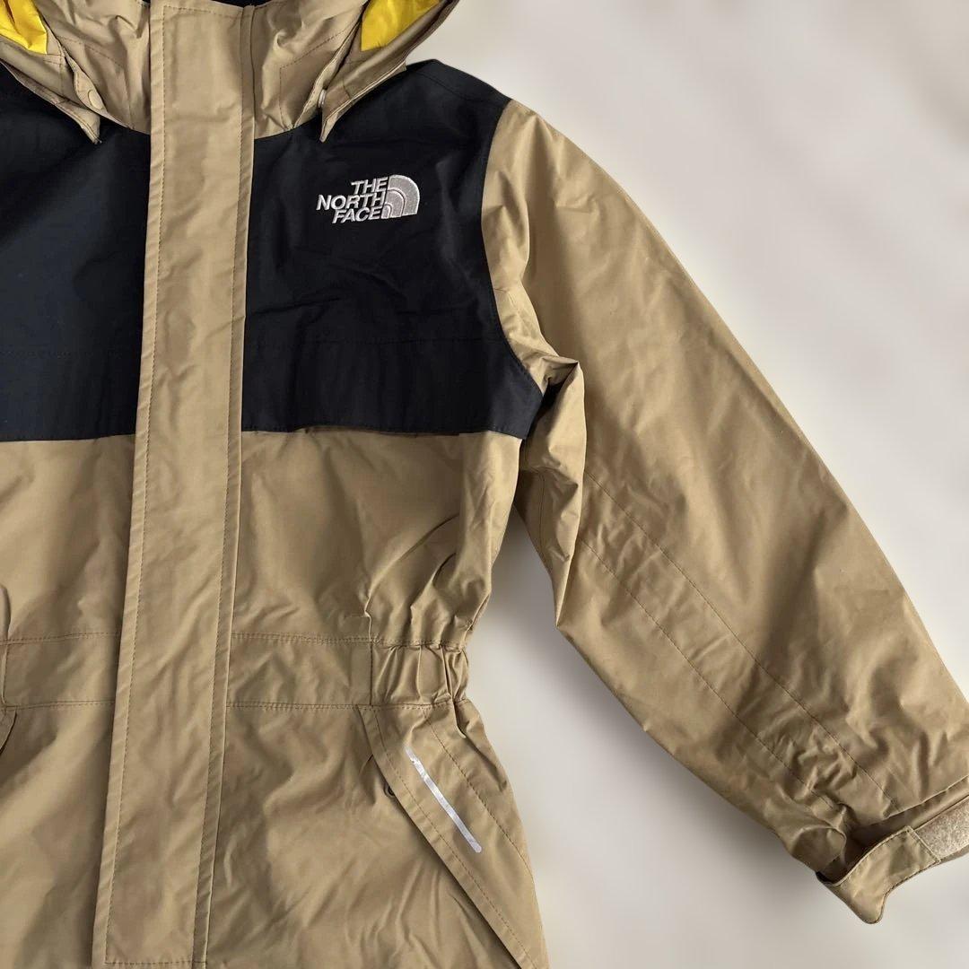 THE NORTH FACE ノースフェイス スノーウェア ベージュ110