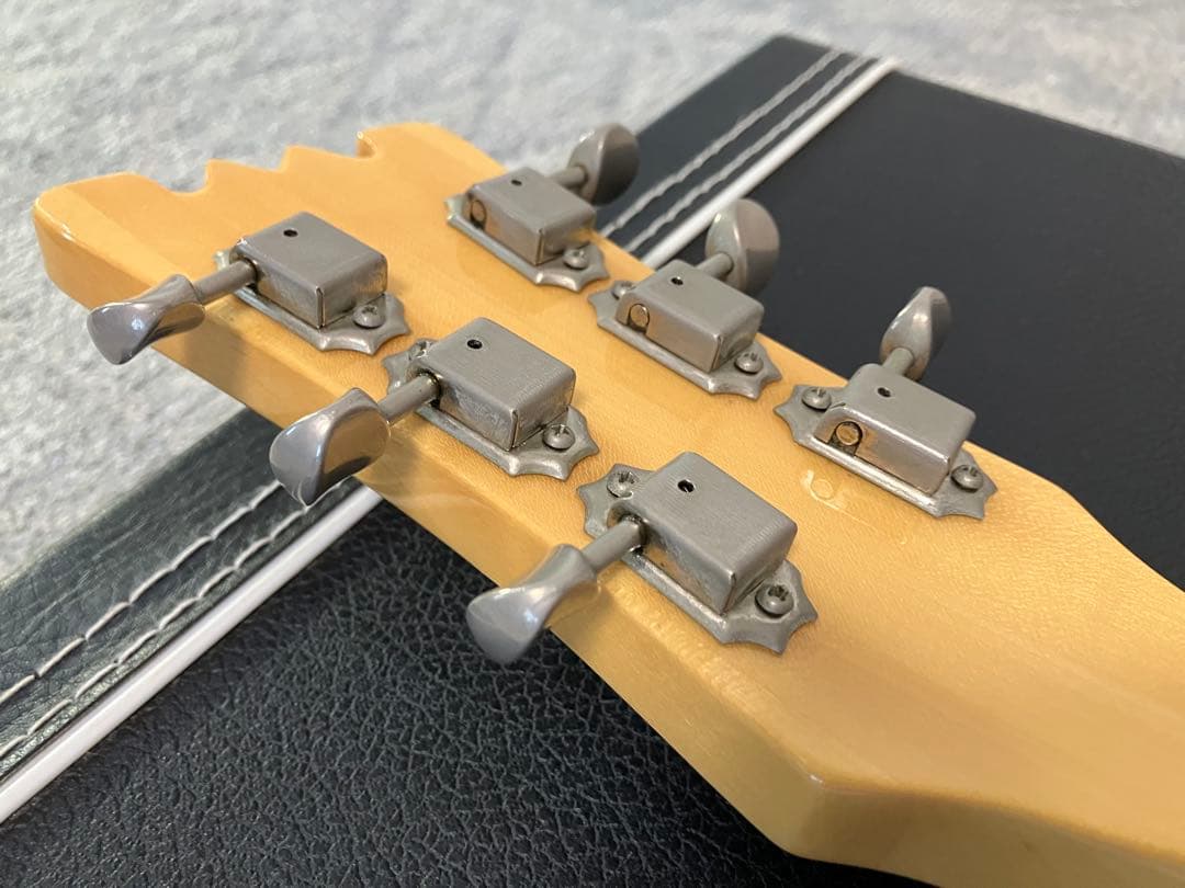 Mosrite V65ハードケース付き