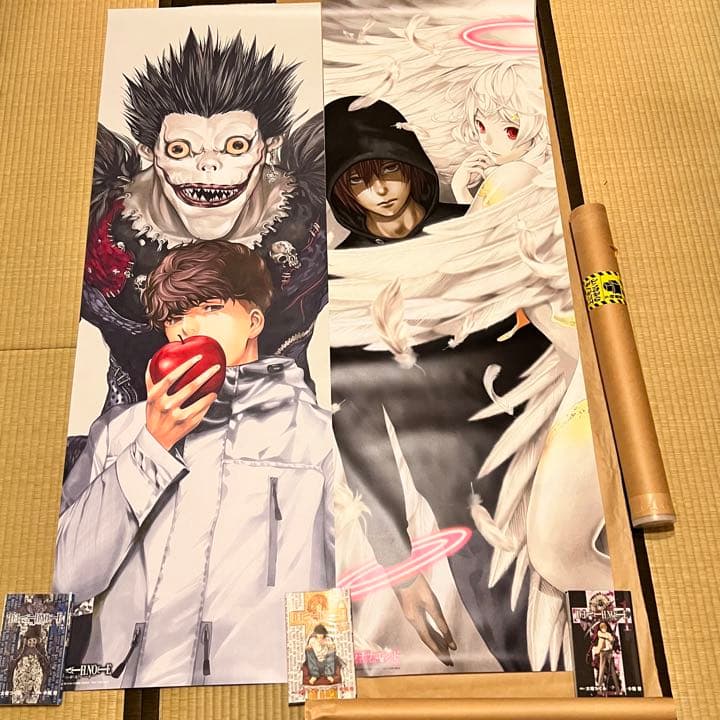 【超レア】デスノート　プラチナエンド　等身大ポスター2種セット