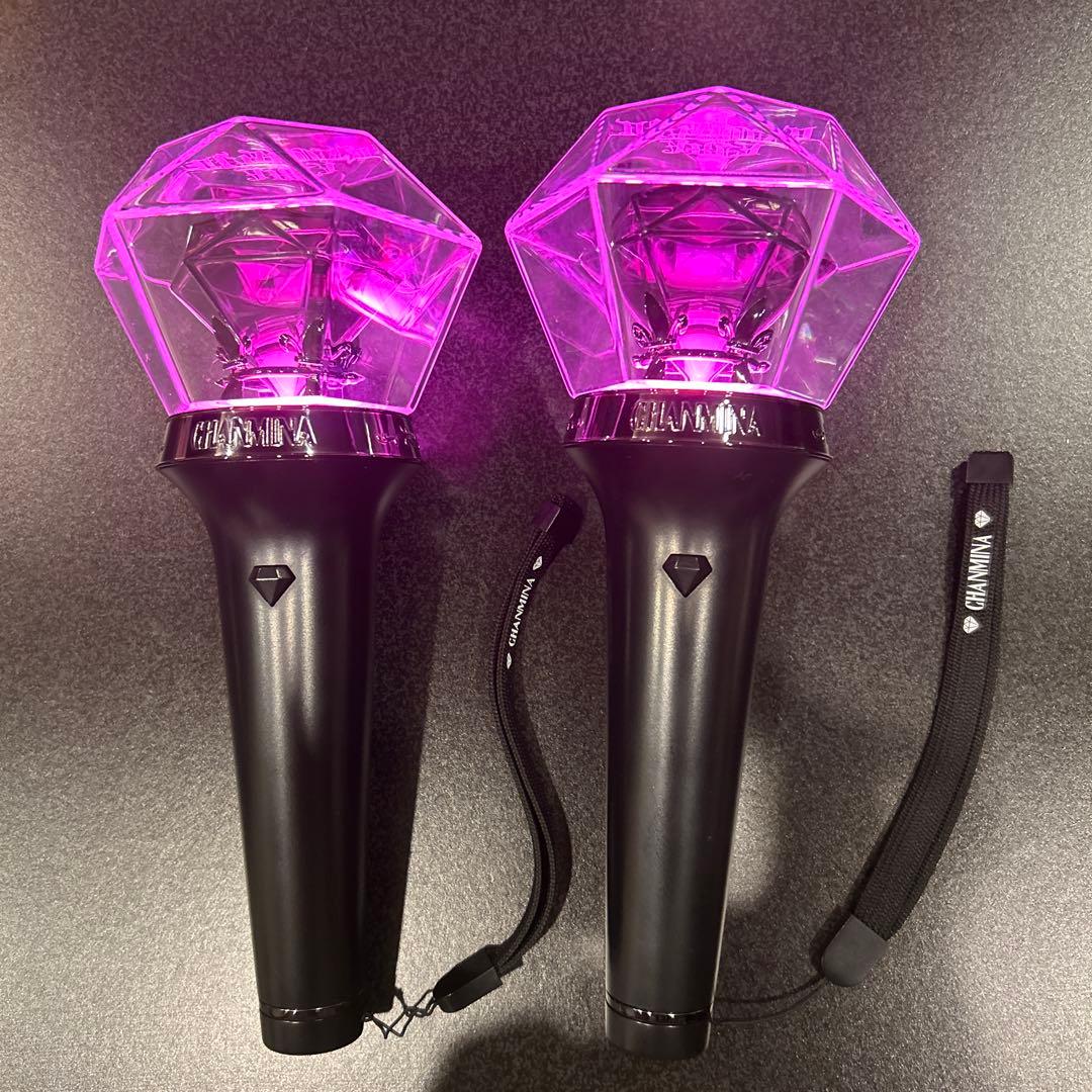 【2つセット】ちゃんみな AREA OF DIAMOND4 ペンライト