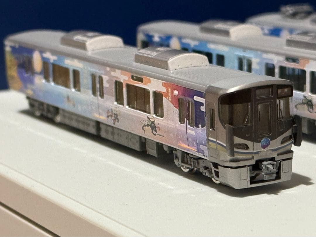 TOMIX 225系 びわこおおつ紫式部トレイン 6両セット