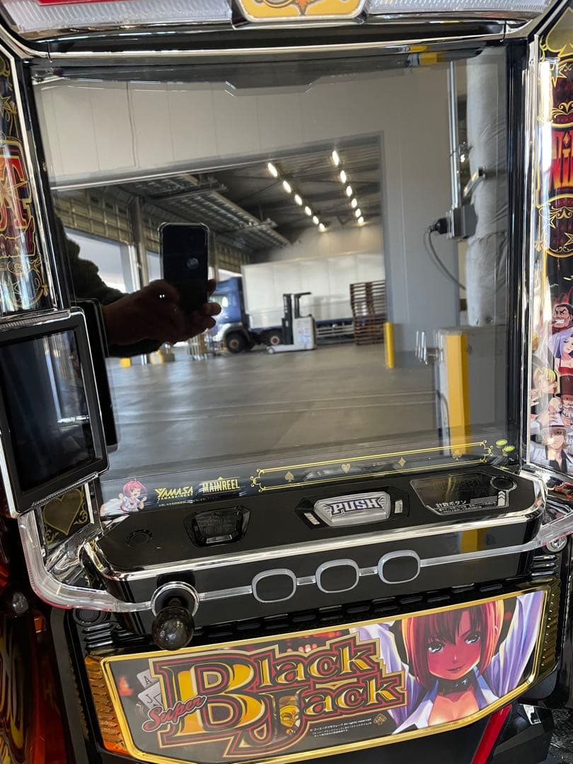 ポロショコラ　データカウンター対応ユニット付き　Lスーパーブラックジャック