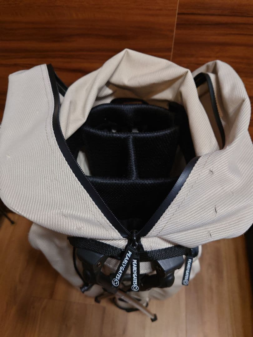 【難あり】パーリーゲイツ　スタンド式キャディバッグ