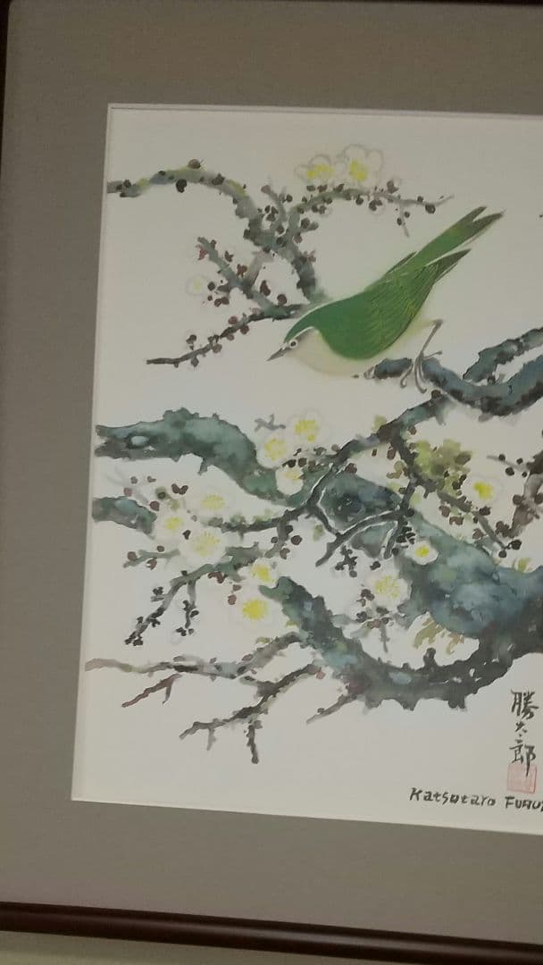 日本画水彩画⑥