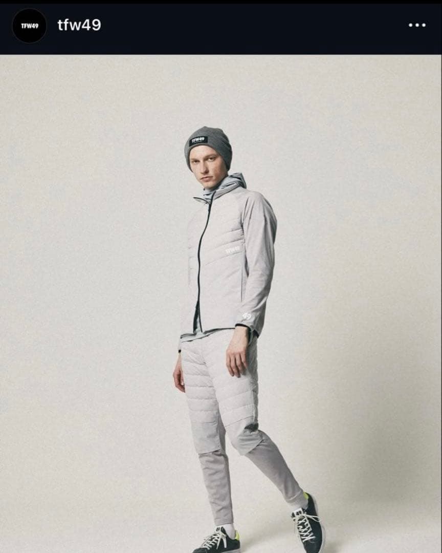 新品【定価5.3万】TFW49 / SHIELD WARMER ダウンジャケット