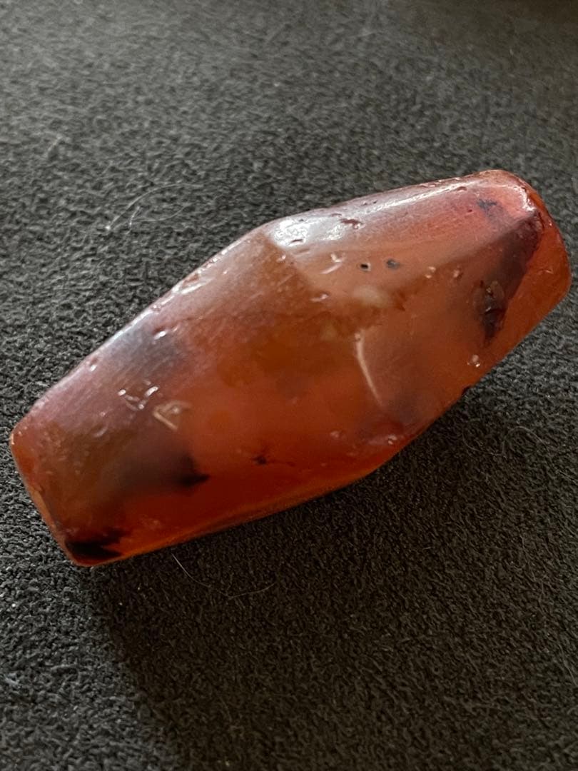 古墳時代 大型瑪瑙切子玉 出土品