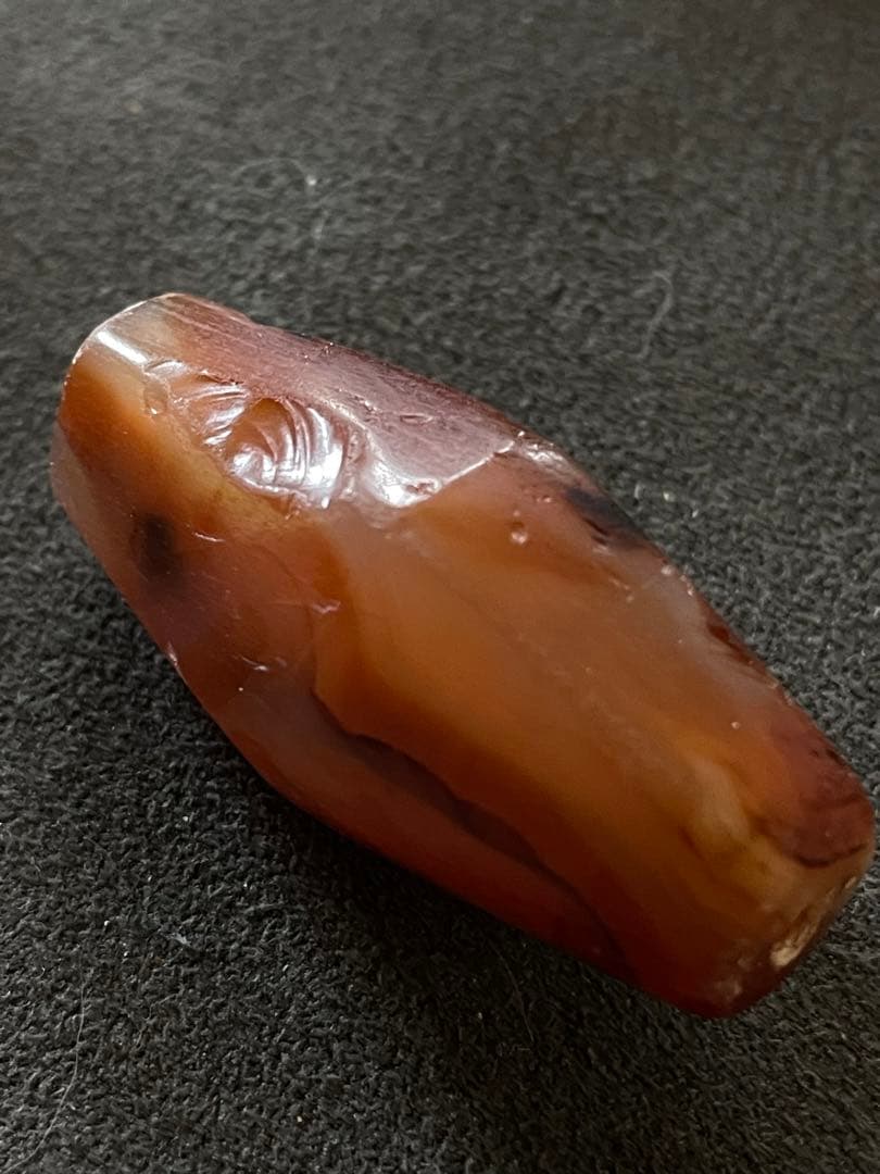 古墳時代 大型瑪瑙切子玉 出土品