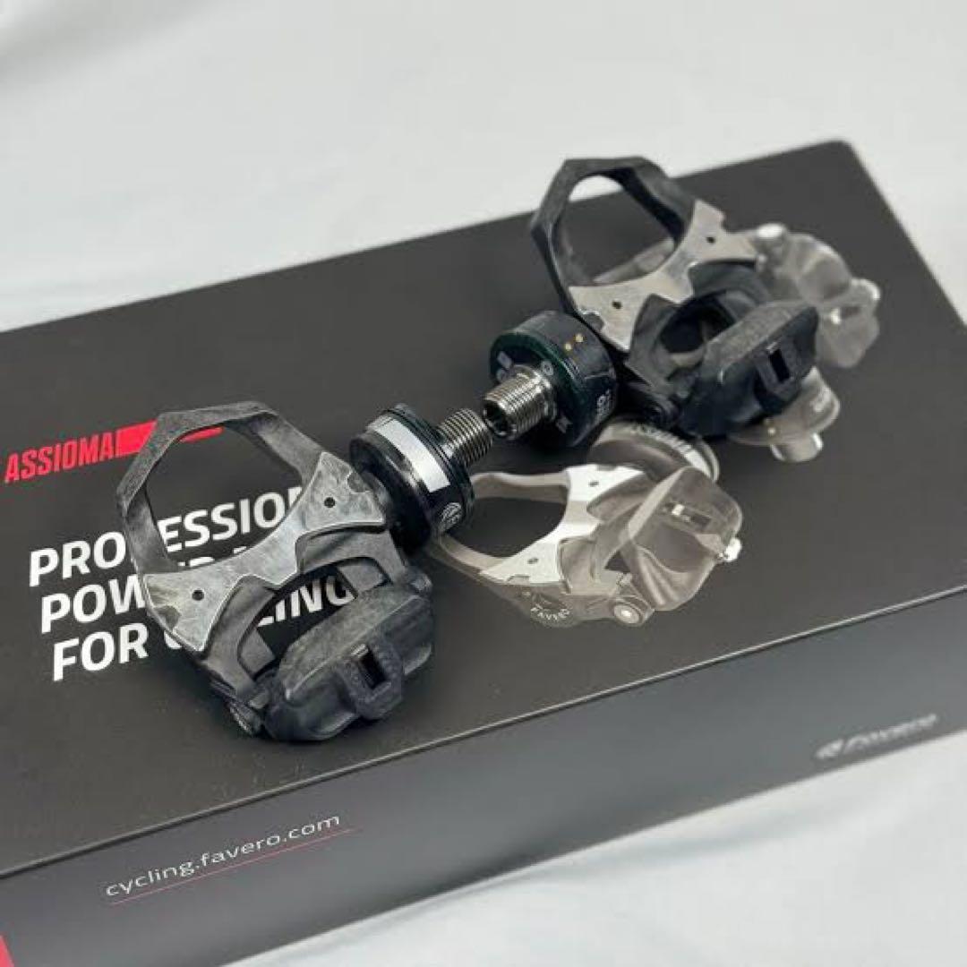 Favero Assioma DUO ファベロ アシオマ パワーメーター