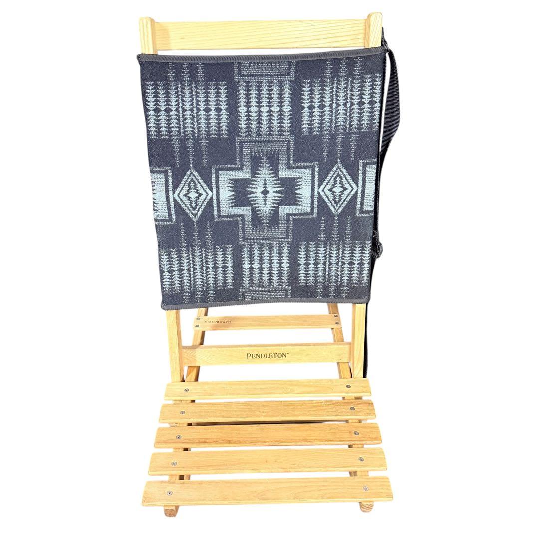 展示品 PENDLETON×BLUE RIDGE CHAIR WORKS イス