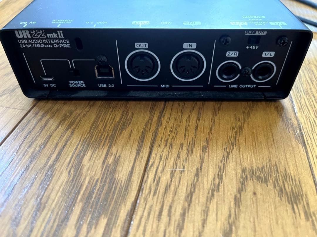 UR22 mkⅡ オーディオインターフェイス