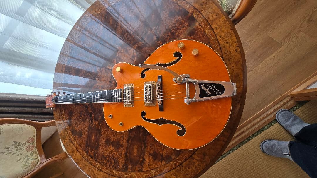 Gretsch　グレッチ 6120 92s custom品　良い音