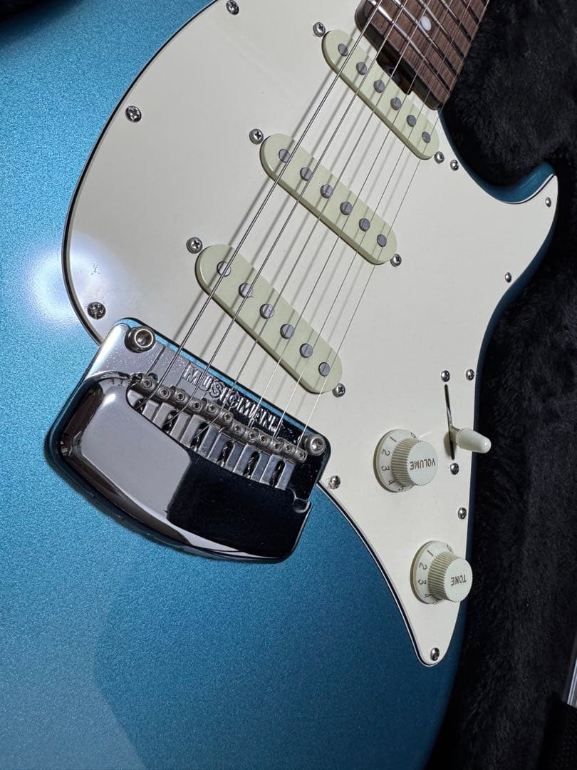 国内正規品　Musicman Cutlass VintageTurquoise