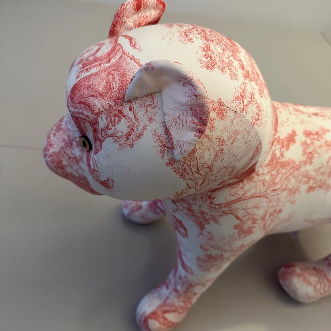 ベビーディオール トワル ド ジュイ アニマル ぬいぐるみ