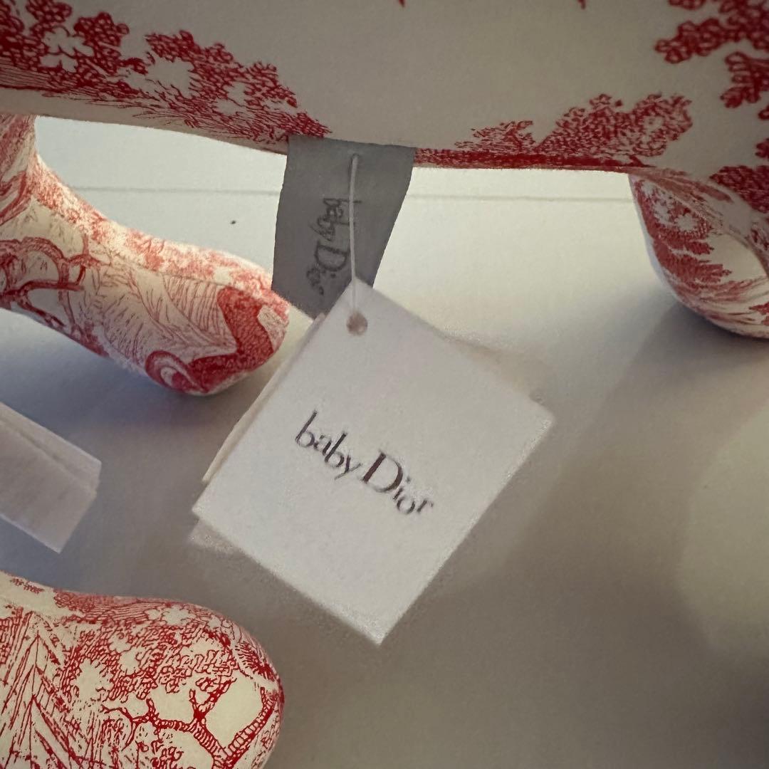 ベビーディオール トワル ド ジュイ アニマル ぬいぐるみ