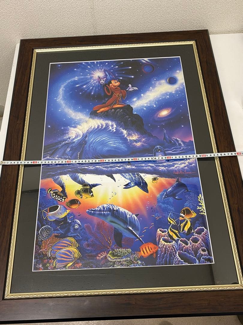 3-2628 ラッセン ディズニー「ミッキーマウス/ソーサラー オブ ザ シーズ