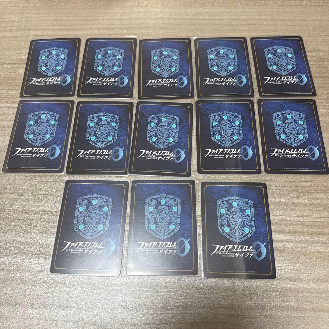 ファイアーエムブレム　サイファ　sr 13枚セット