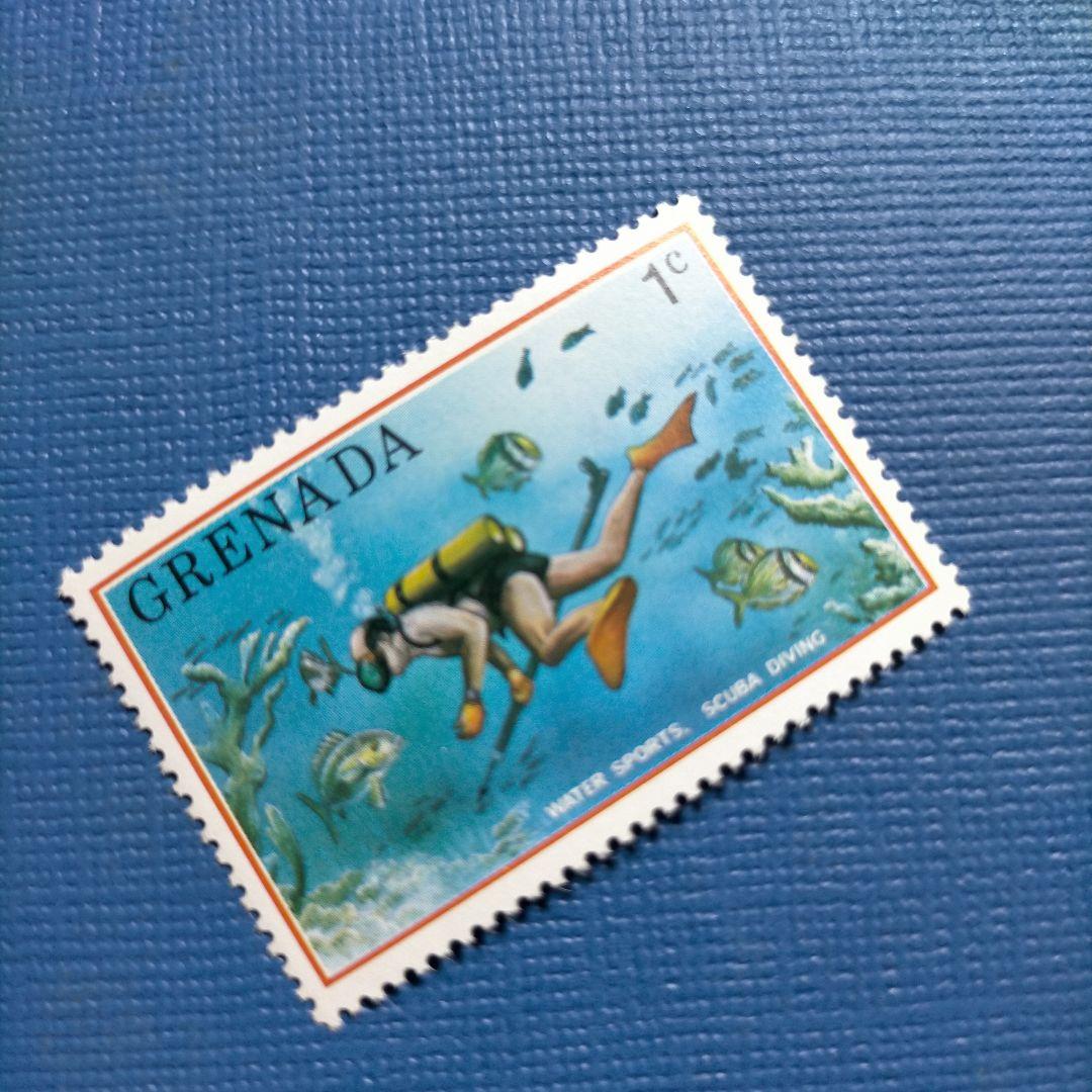 2992 外国切手 グレナダ 観光 リゾート 3種