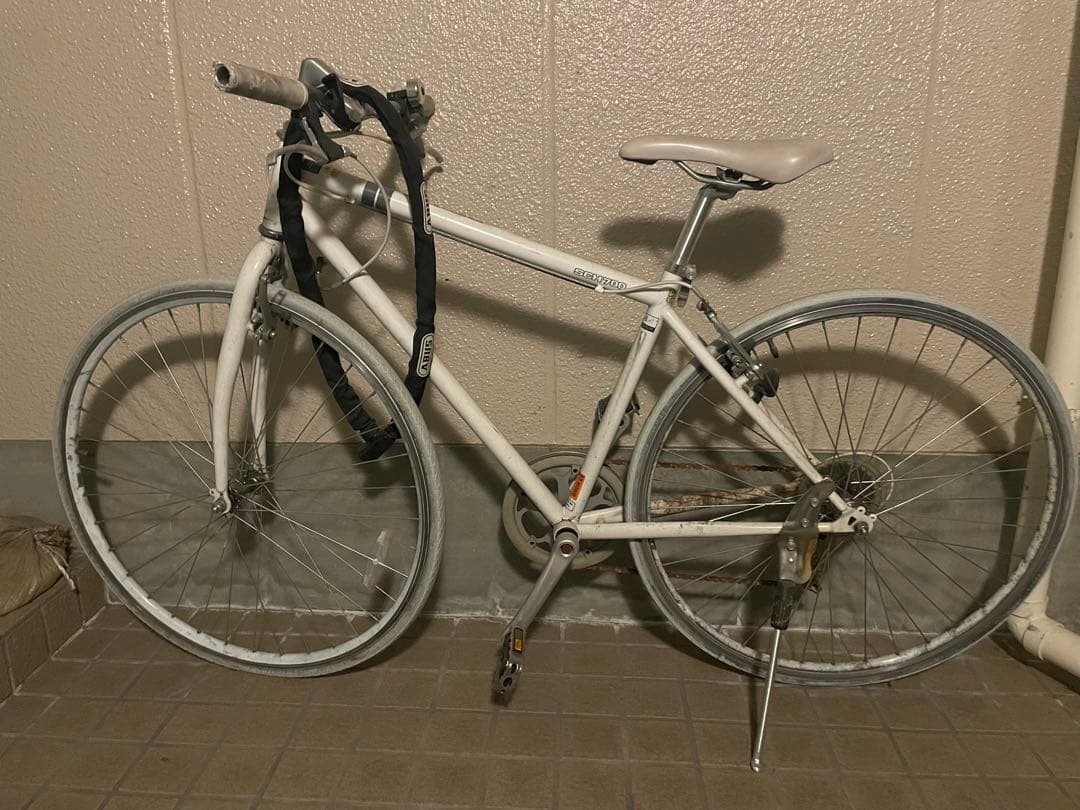 【ジャンク】 クロスバイク 自転車